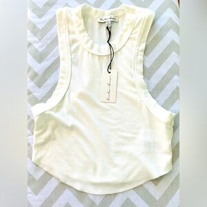 Hunter & Brown Cropped Tank Top